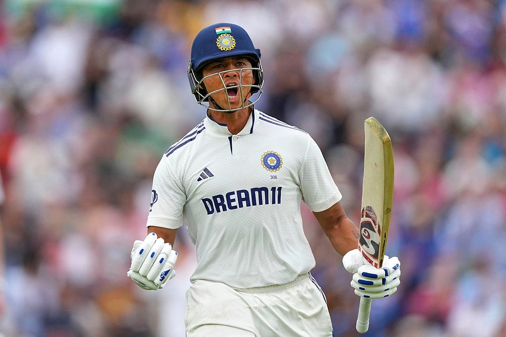 | Photo: AP/Kirsty Wigglesworth : India Vs England, 5th Test Day 3