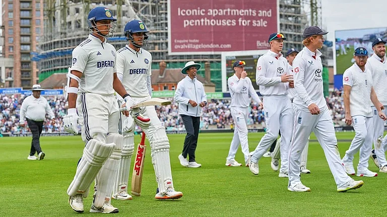 India Vs England, 5th Test Day 3 - | Photo: AP/Kirsty Wigglesworth