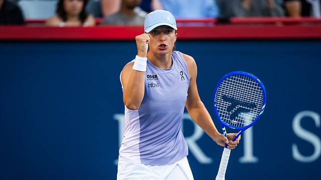 WTA Canadian Open: Wimbledon Finalists Swiatek, Anisimova Cruise To Last 16 In Montreal