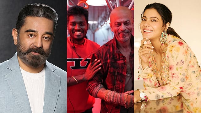 Shah Rukh Khan Wins First National Award: Kamal Haasan, Atlee, Kajol Share Congratulatory Messages For The Jawan Star