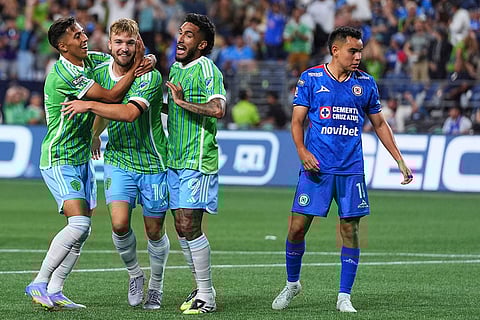 Leagues Cup 2025: Cruz Arul Vs Seattle Sounders