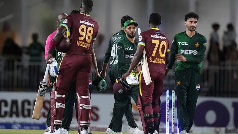 West Indies vs Pakistan T20 series 2025 Pak vs WI 1st T20 Cricket in Florida: Jason Holder