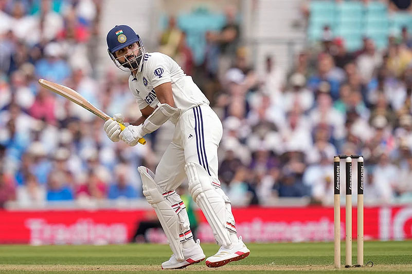 Indias tour of England - India Vs England Cricket 5th Test Day 3 at The Kia Oval: Akash Deep