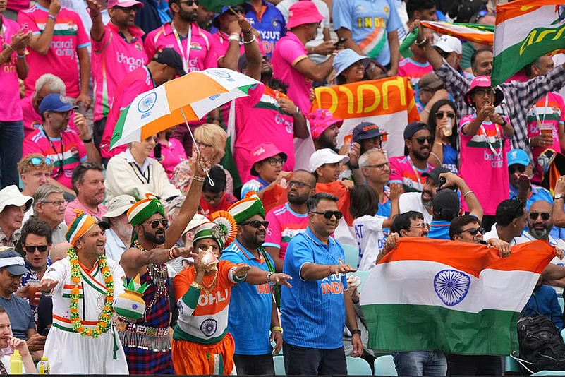Indias tour of England - India Vs England Cricket 5th Test Day 3 at The Kia Oval: Indian fans