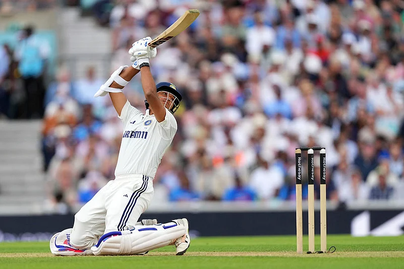 Indias tour of England - India Vs England Cricket 5th Test Day 3 at The Kia Oval: Yashasvi Jaiswal