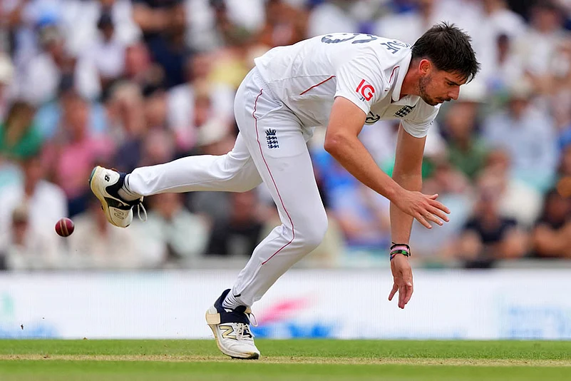 Indias tour of England - India Vs England Cricket 5th Test Day 3 at The Kia Oval: Josh Tongue