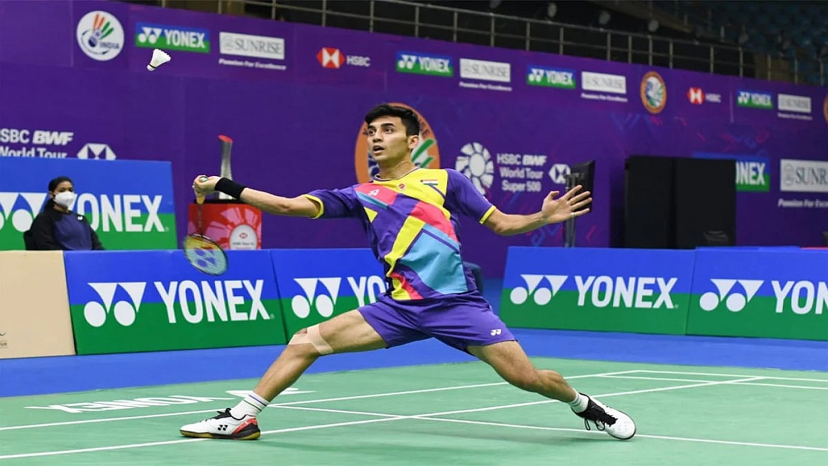File : Macau Open Badminton: Lakshya Sen will be in action.