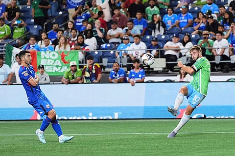 Leagues Cup 2025: Cruz Arul Vs Seattle Sounders