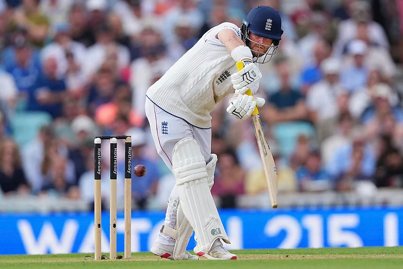 Indias tour of England - India Vs England Cricket 5th Test Day 3 at The Kia Oval: Ben Duckett