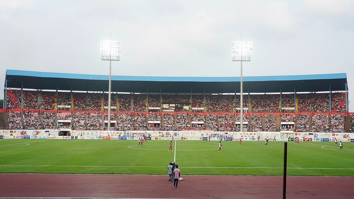 Photo: X/Jamshedpur FC : Durand Cup: NorthEast United FC face Rangdajied United.