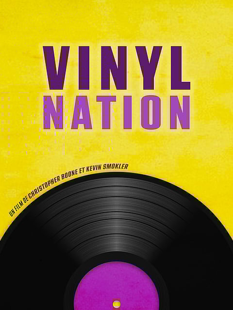 Vinyl Nation Poster 
