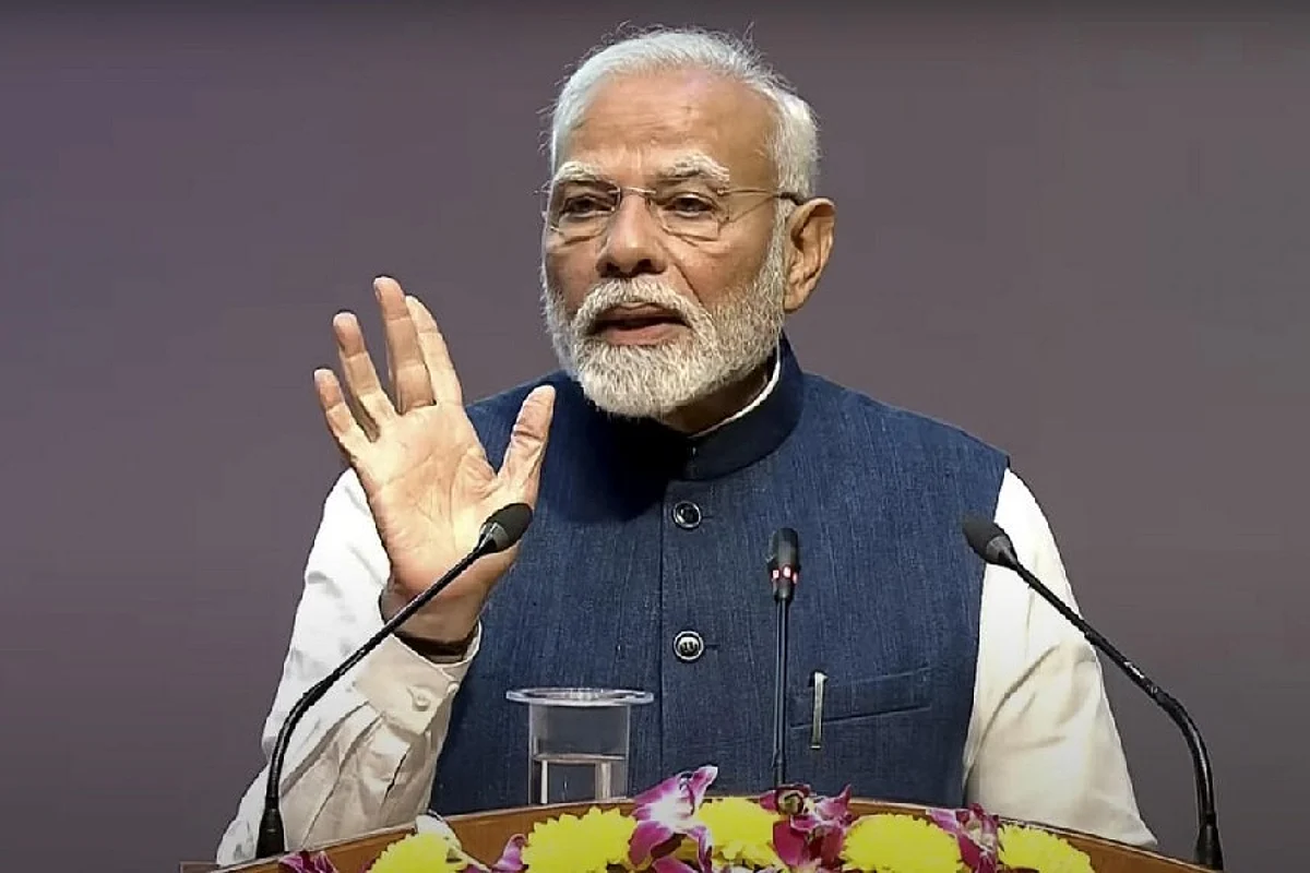 PM Modi Says 'India On Way To Becoming 3rd Biggest Economy'; Counters Trump's 'Dead Economy' Remark