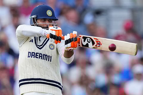 India Vs England, 5th Test Day 3