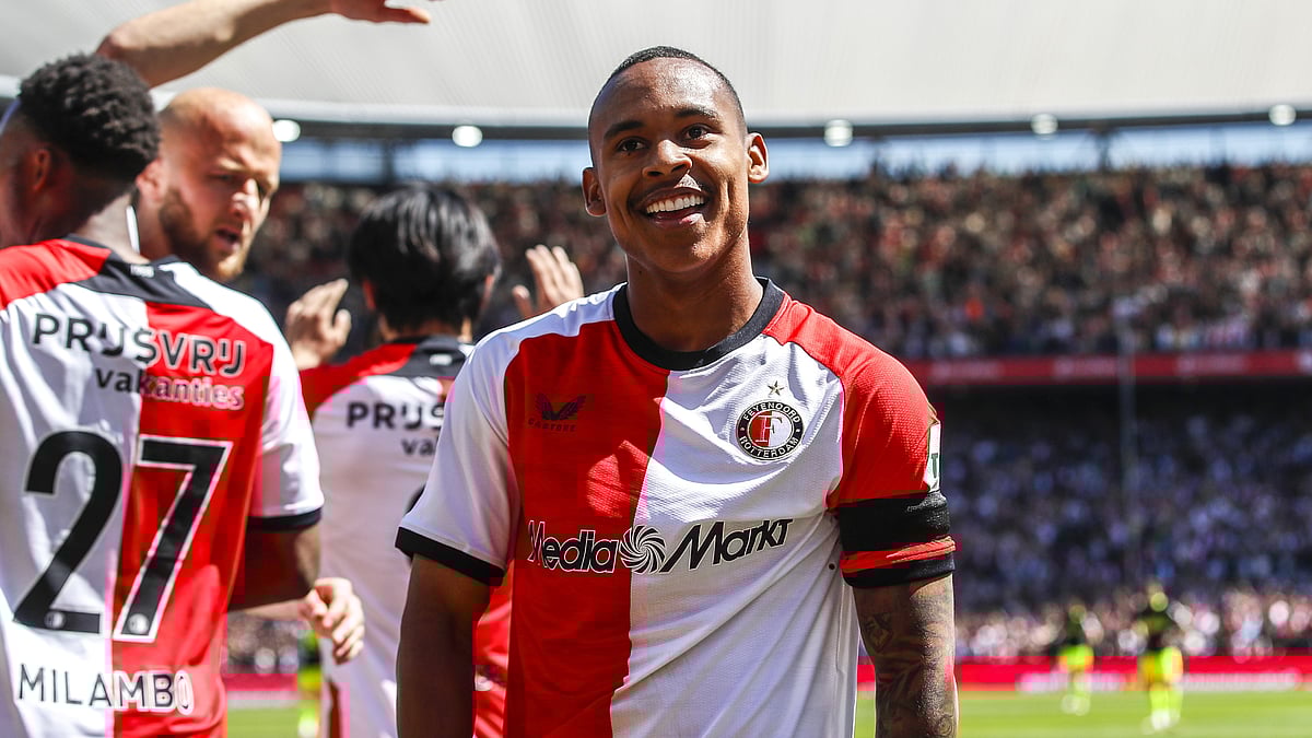 Fille : File photo of Igor Paixao in action for Feyenoord.
