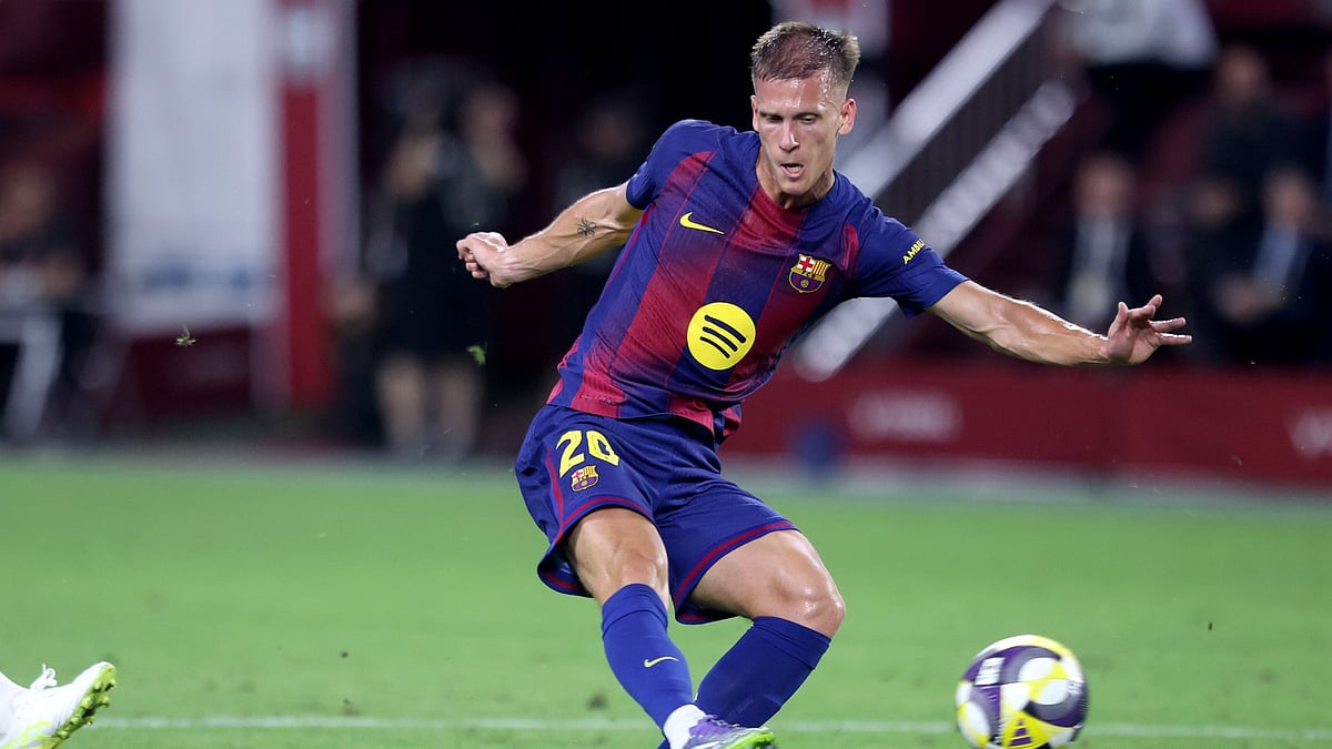 Barcelona Dani Olmo