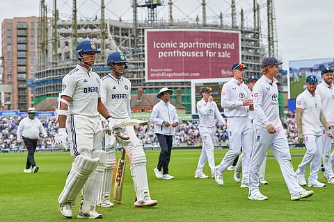India Vs England, 5th Test Day 3