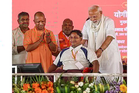 PM Modi in Varanasi