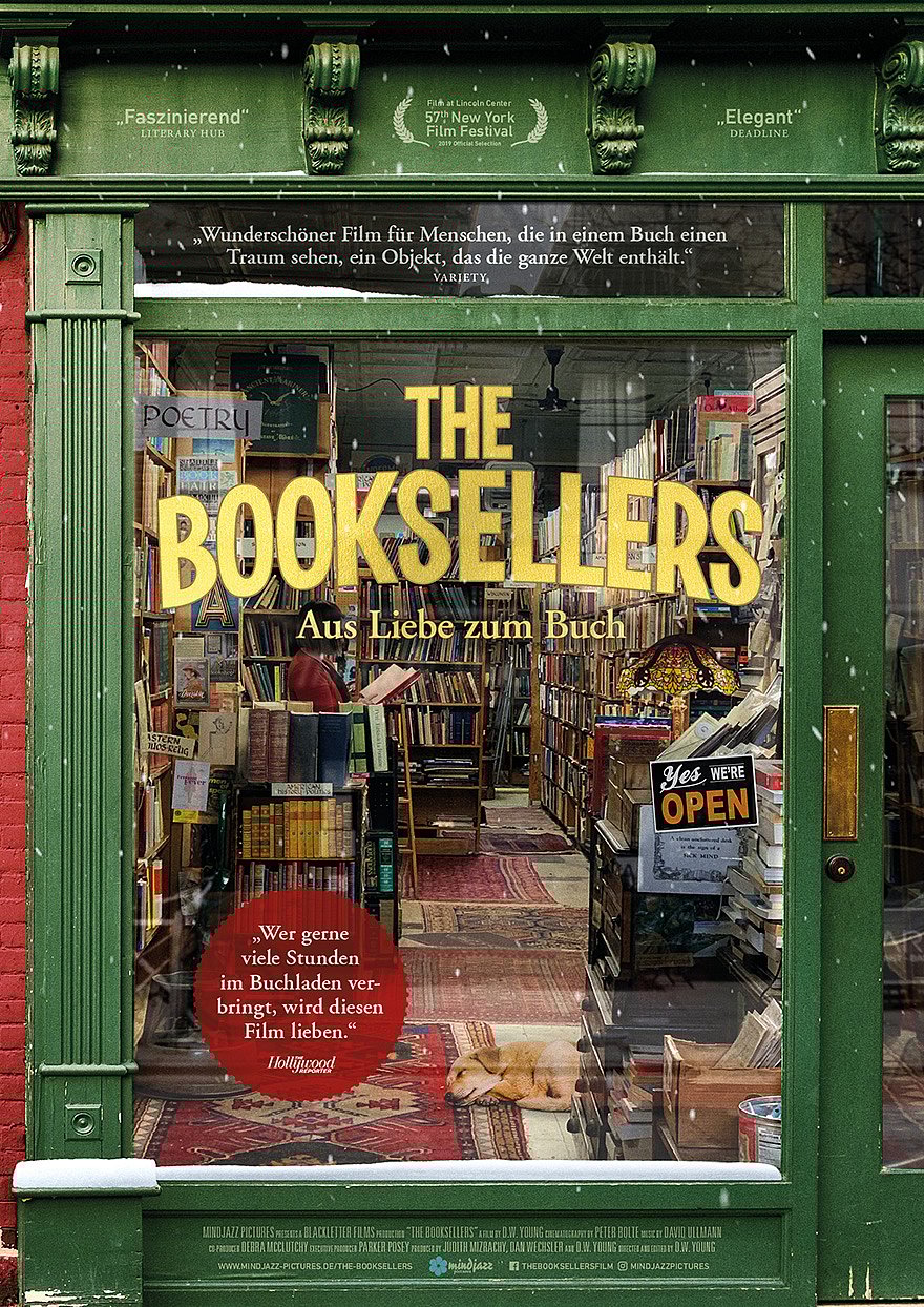 IMDB : The Book Seller Poster 