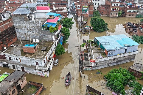 Floods in Prayagraj