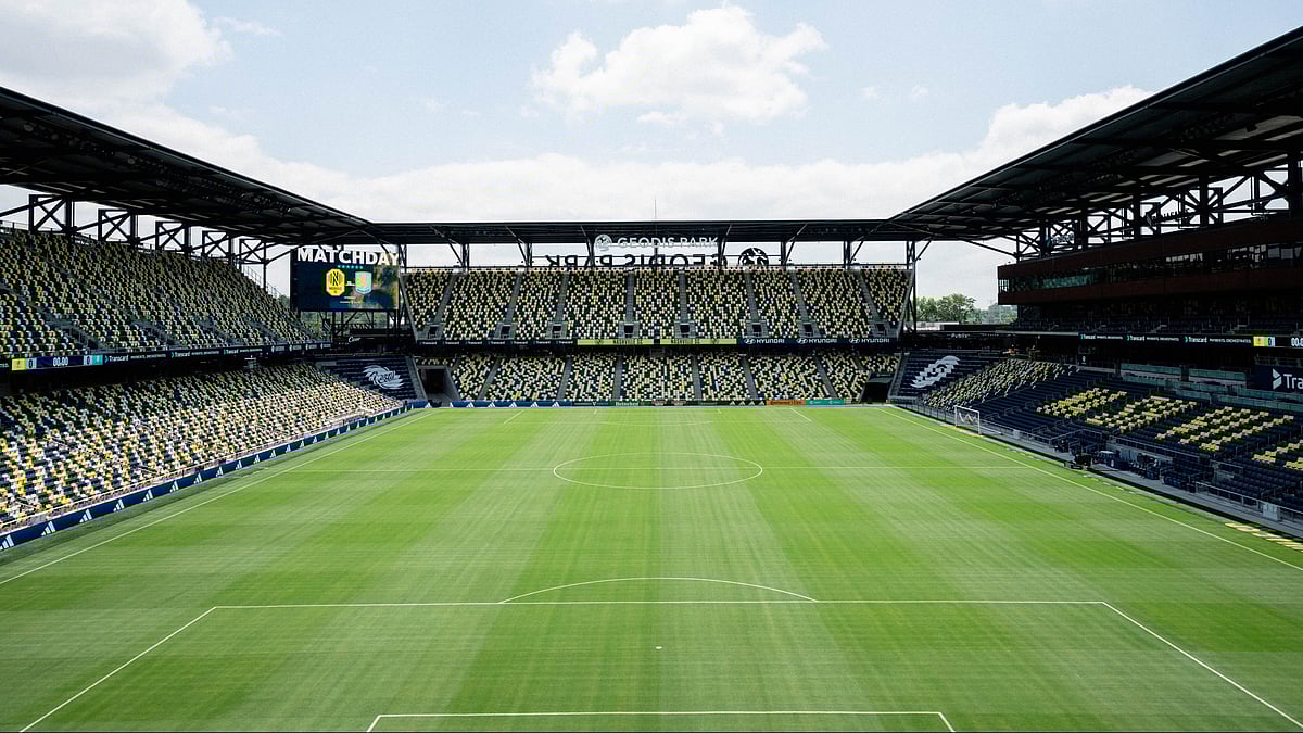 Photo: X | Nashville SC : Goedis Park in Nashville.