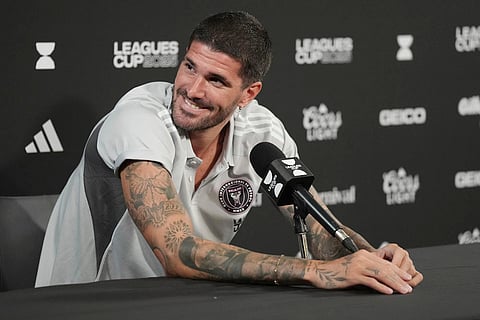MLS: Argentina's Rodrigo De Paul joins Inter Miami CF