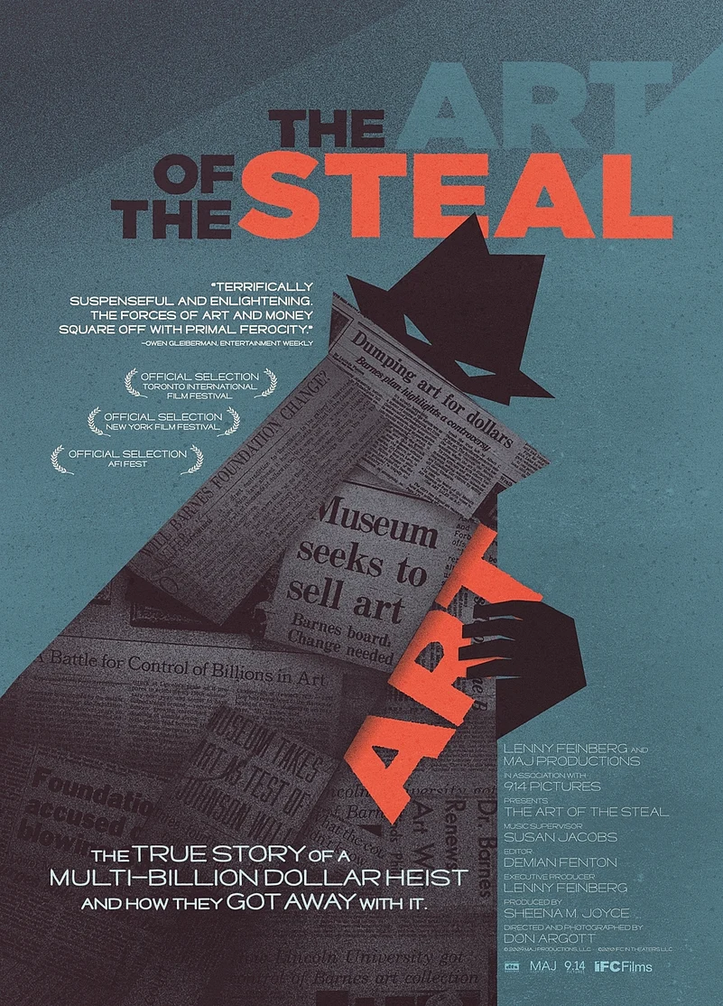 The Art Of The Steal Poster