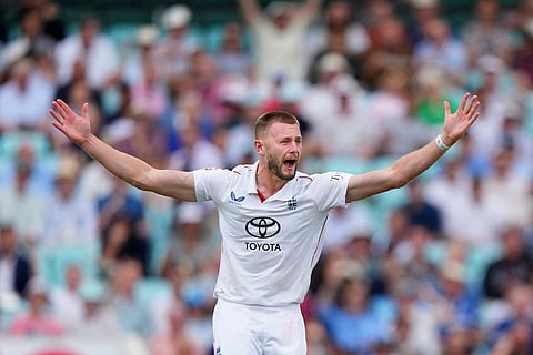 India Vs England, 5th Test Day 3