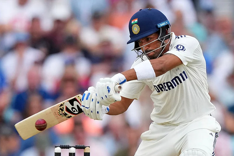 Indias tour of England - India Vs England Cricket 5th Test Day 3 at The Kia Oval: Dhruv Jurel