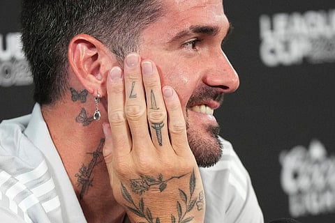 MLS: Argentina's Rodrigo De Paul joins Inter Miami CF