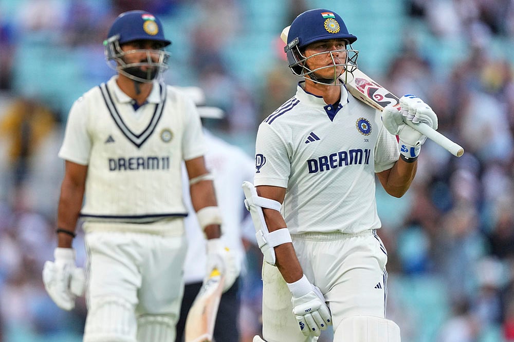 | Photo: AP/Kirsty Wigglesworth : India Vs England, 5th Test Day 2