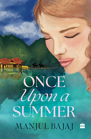 Harper Collins : Book Cover of  'Once Upon A Summer'