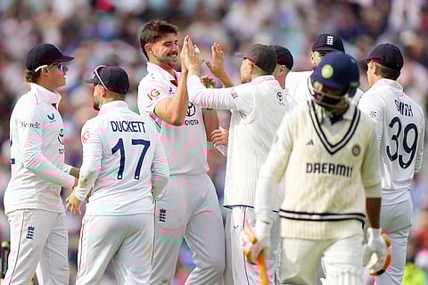 India Vs England, 5th Test Day 3