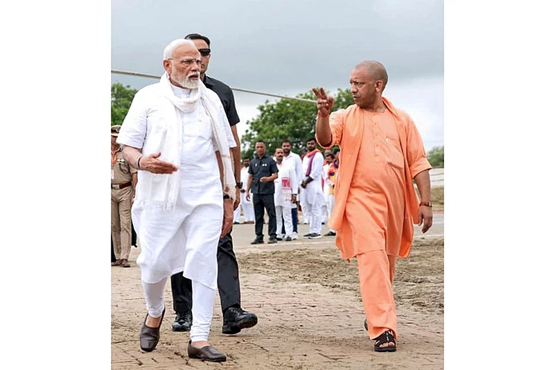 PM Modi in Varanasi