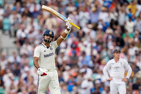 IND vs ENG: 5th Test Day 3 - Akash Deep celebrates his half century