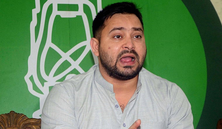 RJD leader Tejashwi Yadav  - PTI