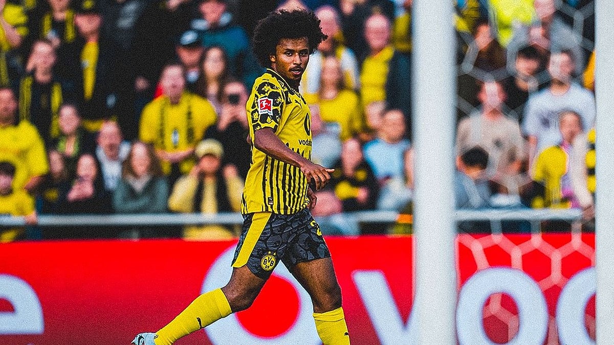 Borussia Dortmund vs Lille: Karem Adeyemi X