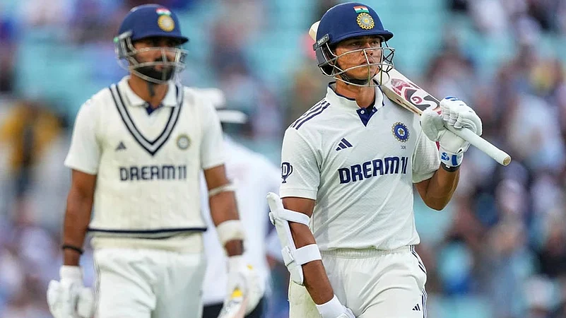 Indias tour of England - India Vs England Cricket 5th Test Day 2 at The Kia Oval: Yashasvi Jaiswal