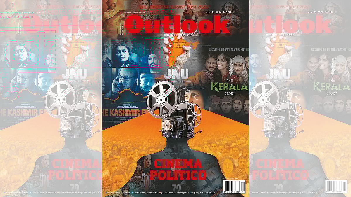 File Photo : Outlook's April 21, 2024 issue Cinema Politico