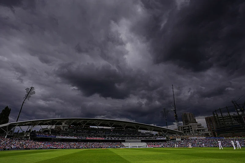 Indias tour of England - India Vs England Cricket 5th Test Day 3 at The Kia Oval