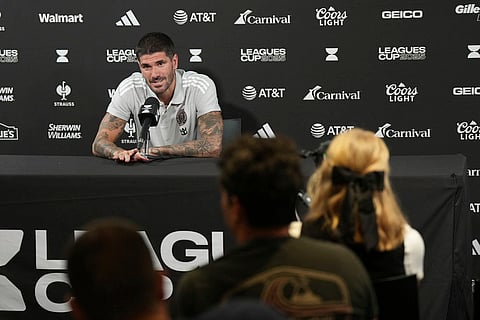 MLS: Argentina's Rodrigo De Paul joins Inter Miami CF