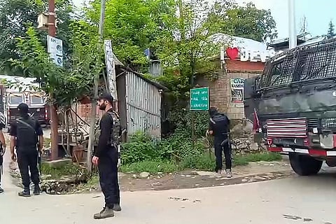 Terrorist killed in encounter in J-K's Kulgam