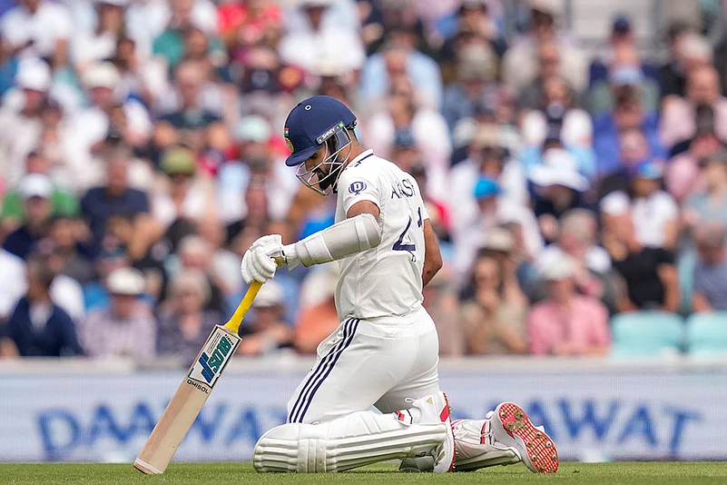 Indias tour of England - India Vs England Cricket 5th Test Day 3 at The Kia Oval: Akash Deep