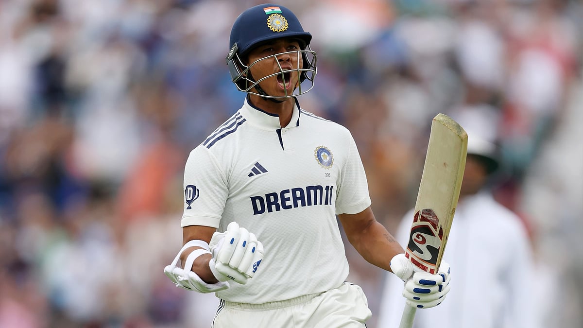 Yashasvi Jaiswal scored a vital century for India on day three