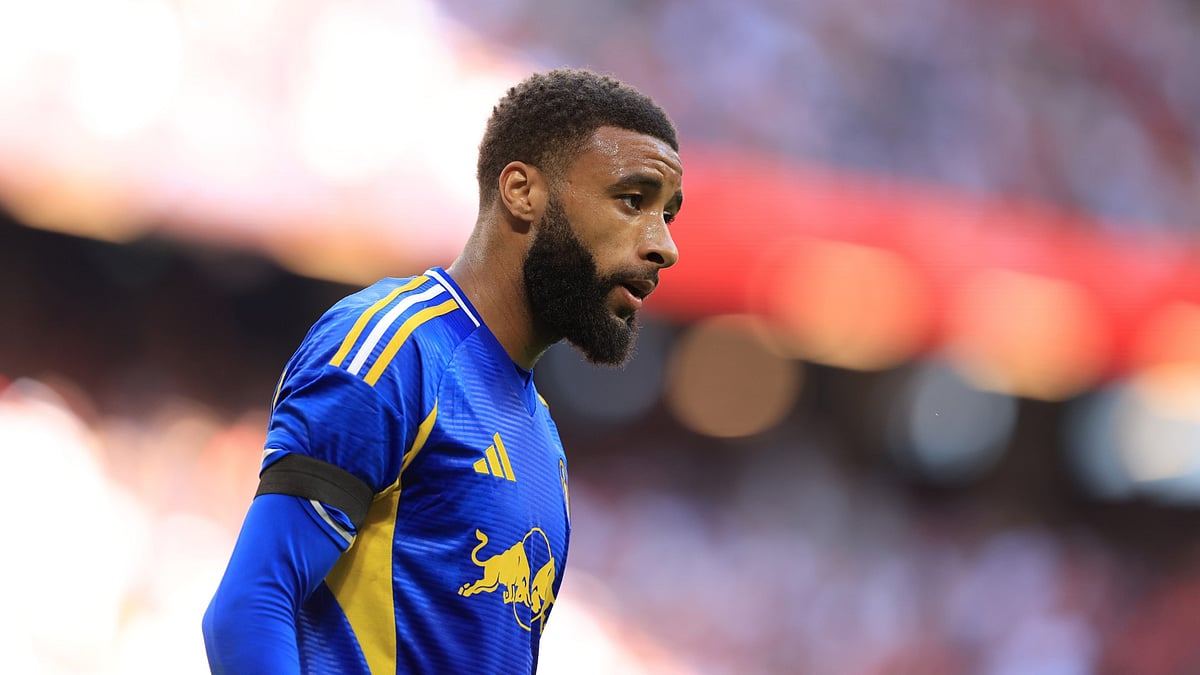 Leeds United's Jayden Bogle