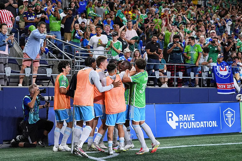 Leagues Cup 2025 soccer match Cruz Arul Vs Seattle Sounders_Nouhou Tolo