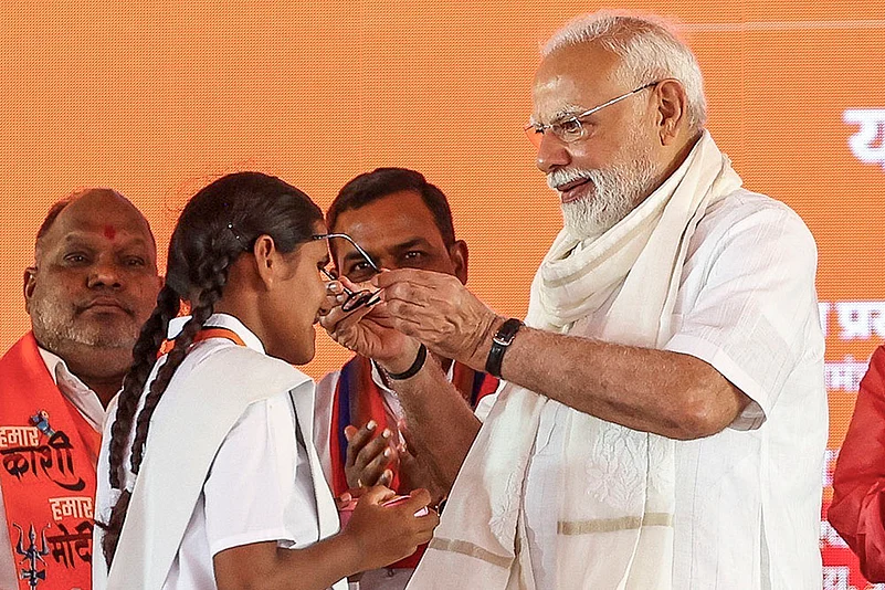 PM Modi in Varanasi