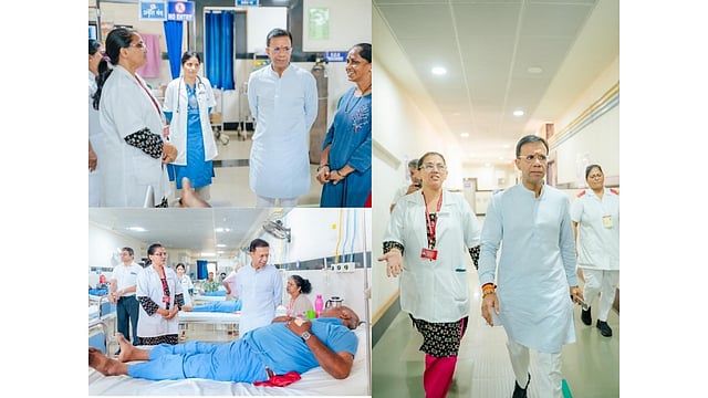 Goa’s Health Developments Under Vishwajit Rane: From Medical Interventions To System Reforms