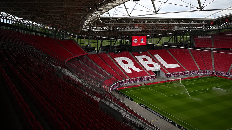 rb leipzig stadium in leipzig X