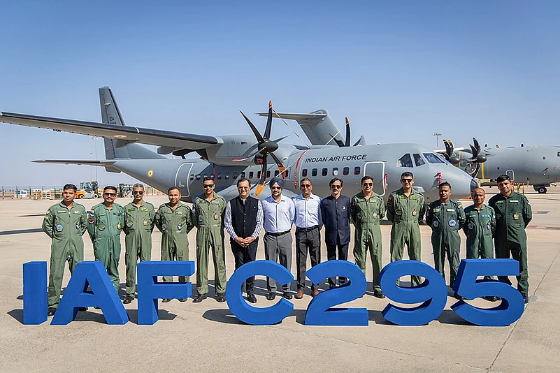 IAFs military transport aircraft reaches Spain
