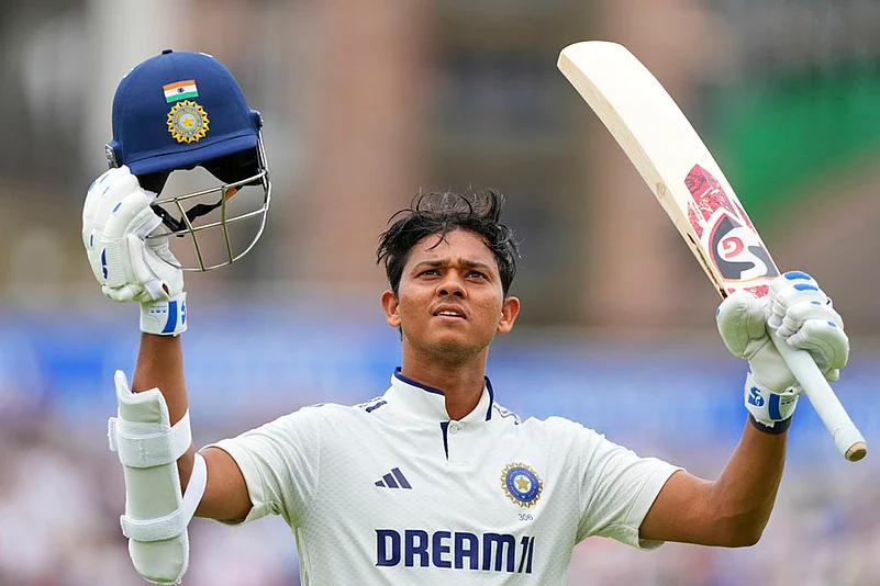 Indias tour of England - India Vs England Cricket 5th Test Day 3 at The Kia Oval: Yashasvi Jaiswal
